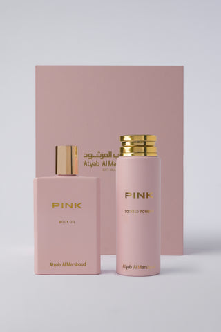 Pink Bodycare Set