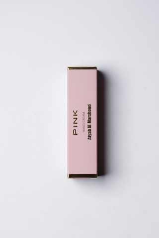 Pink hand cream