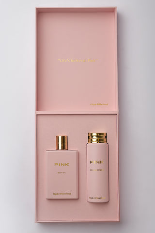 Pink Bodycare Set