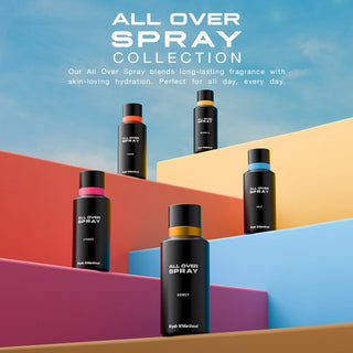 Summer Collection: All Over Spray