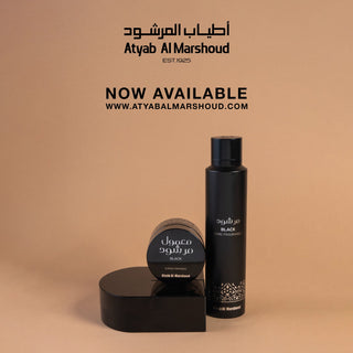 Marshoud Black Winter Special Home Fragrance