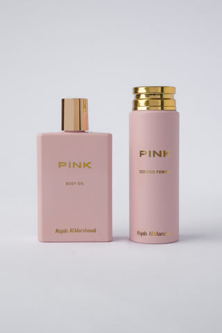 Pink Bodycare Set