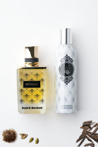 Amber Set with Ingredients by Atyab Al Marshoud