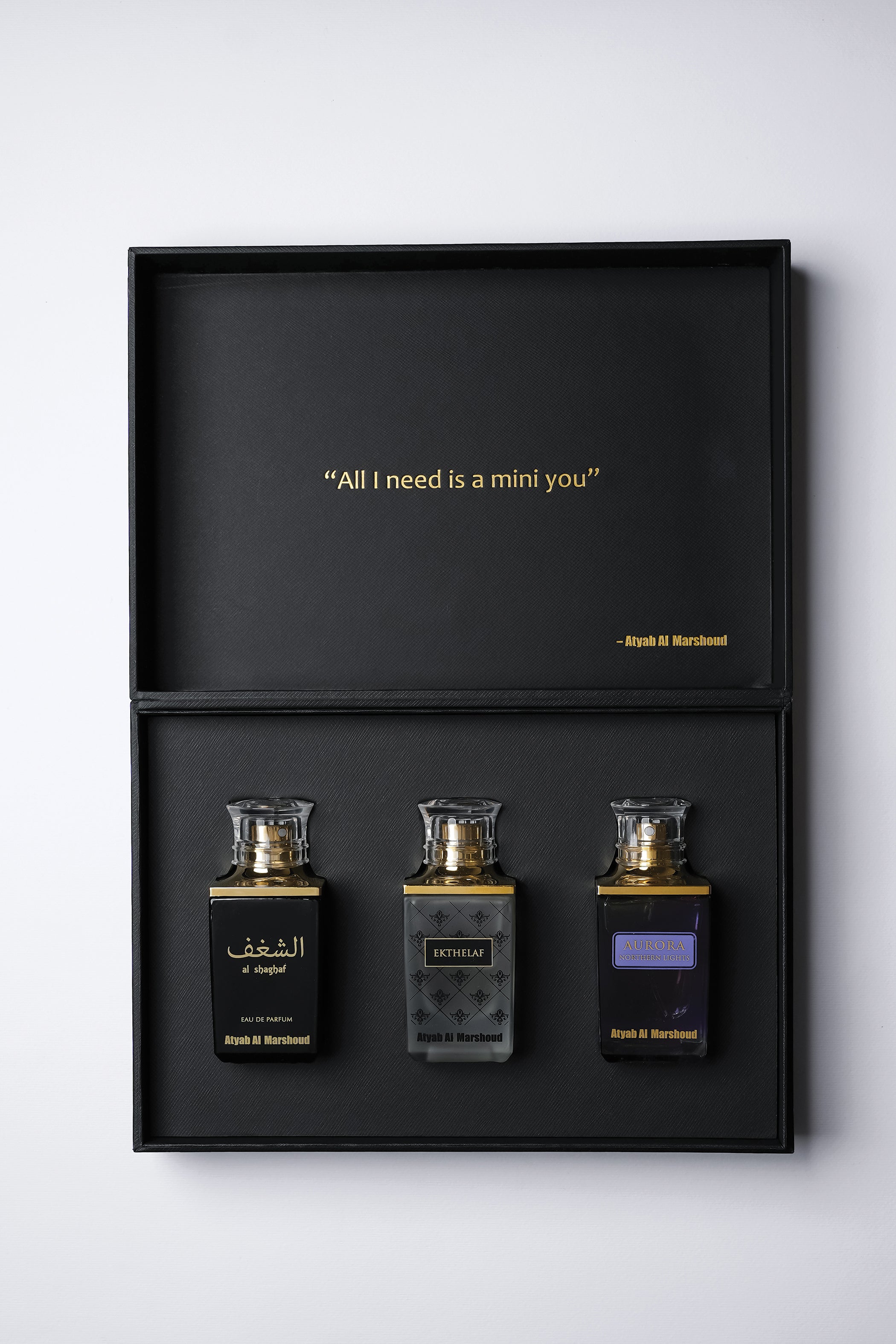 Mini Name Collection Box – Best Perfume Gift Set with Top Sellers